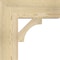 Ekena Millwork Westlake Block Rough Sawn Bracket, Douglas Fir, 6"W x 20"D x 20"H BKT06X20X20WTL05RDF - alternate 2
